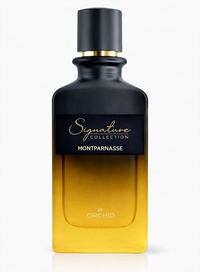 Orchid Signature Montparnasse Pour Femme Eau de Parfum 100ml for Women | Orchid | Long Lasting Apricot Jasmine Vanilla Perfume - Image 3